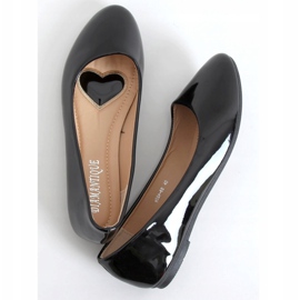 Sort lakerede ballerinaer 9988-60 Sort 1