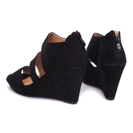 Kile Sandaler Espadrilles J-13 Sort 1