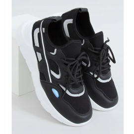 Sorte sportssko B0-560 Sort 1
