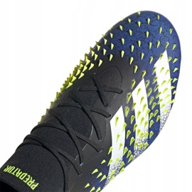 Adidas Predator Freak.1 Ag M FY0742 fodboldstøvler sort sort 2