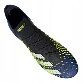 Adidas Predator Freak.1 Ag M FY0742 fodboldstøvler sort sort 3