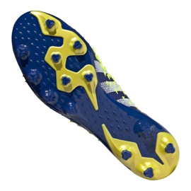 Adidas Predator Freak.1 Ag M FY0742 fodboldstøvler sort sort 4