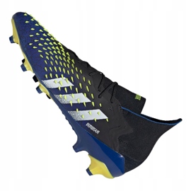 Adidas Predator Freak.1 Ag M FY0742 fodboldstøvler sort sort 5