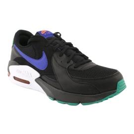 Nike Air Max Excee M CD4165-002 sko sort lilla grøn 1