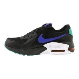 Nike Air Max Excee M CD4165-002 sko sort lilla grøn 2