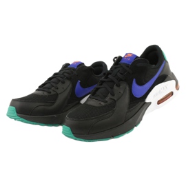 Nike Air Max Excee M CD4165-002 sko sort lilla grøn 3