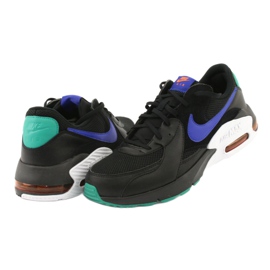 Nike Air Max Excee M CD4165-002 sko sort lilla grøn 4
