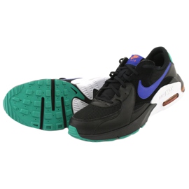 Nike Air Max Excee M CD4165-002 sko sort lilla grøn 5