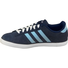 Sko adidas Derby Vulc M F76585 marineblå blå 1