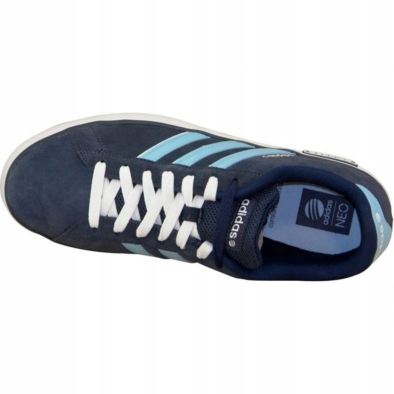 Sko adidas Derby Vulc M F76585 marineblå blå 2
