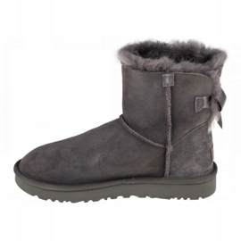 Ugg Mini Bailey Bow Ii W 1016501-GRÅ sko sort 1