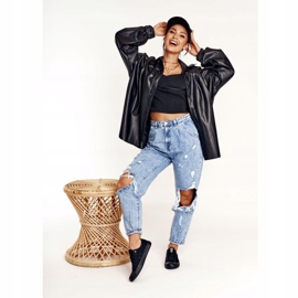 Kvinder Sneakers Big Star Sort AA274009 1