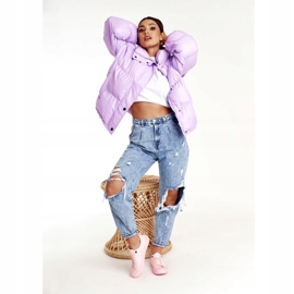 Kvinder Sneakers Big Star Pink AA274028SS19 lyserød 1