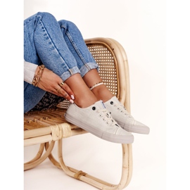 Kvinders sneakers Big Star Grey DD274439 grå 1
