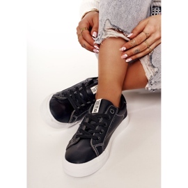 Kvinder Sneakers Big Star Sort EE274315 1