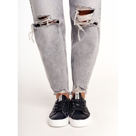 Kvinder Sneakers Big Star Sort EE274315 2