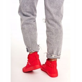 Kvinder Sneakers Big Star Rød FF274580 2