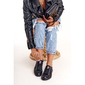 Kvinder Sneakers Big Star Sort V274871 1