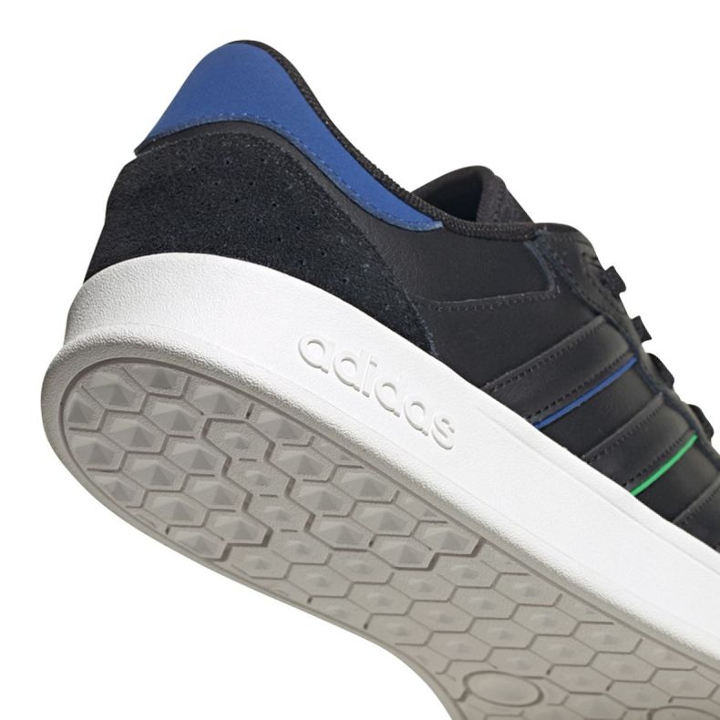 Adidas Breaknet Plus M FY9651 sko sort blå 2