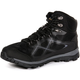 Regatta Kota Mid herresko sort RMF490 9V8 2