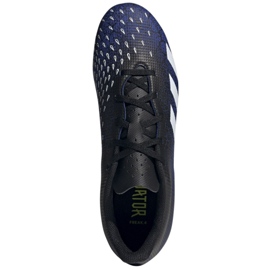 Adidas Predator Freak.4 FxG M FY0625 fodboldstøvler hvid, sort, royal sort 2