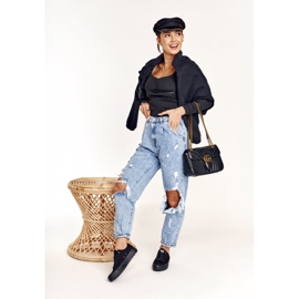 Kvinder Sneakers Big Star FF274248 Sort 1