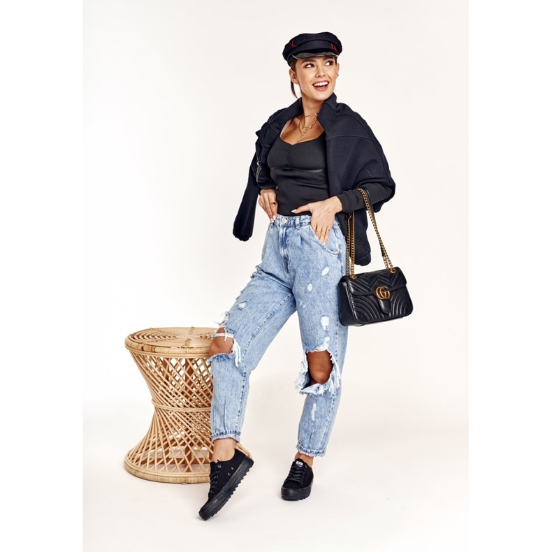 Kvinder Sneakers Big Star FF274248 Sort 1