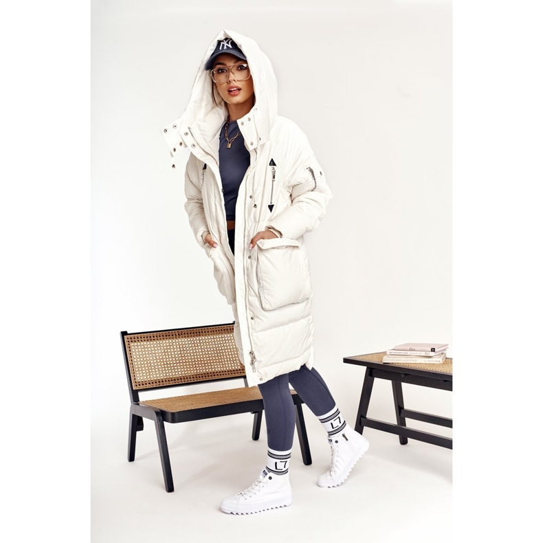 Kvinders høje sneakers Big Star FF274241 Hvid 1