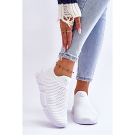 Kvinders sportssko Slip-on Big Star DD274460 Hvid 1