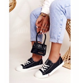 Kvinder Sneakers Big Star FF274085 Sort og rød 1