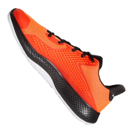Adidas FitBounce Trainer M EE4600 sko sort orange 1