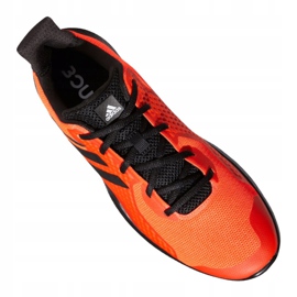 Adidas FitBounce Trainer M EE4600 sko sort orange 3