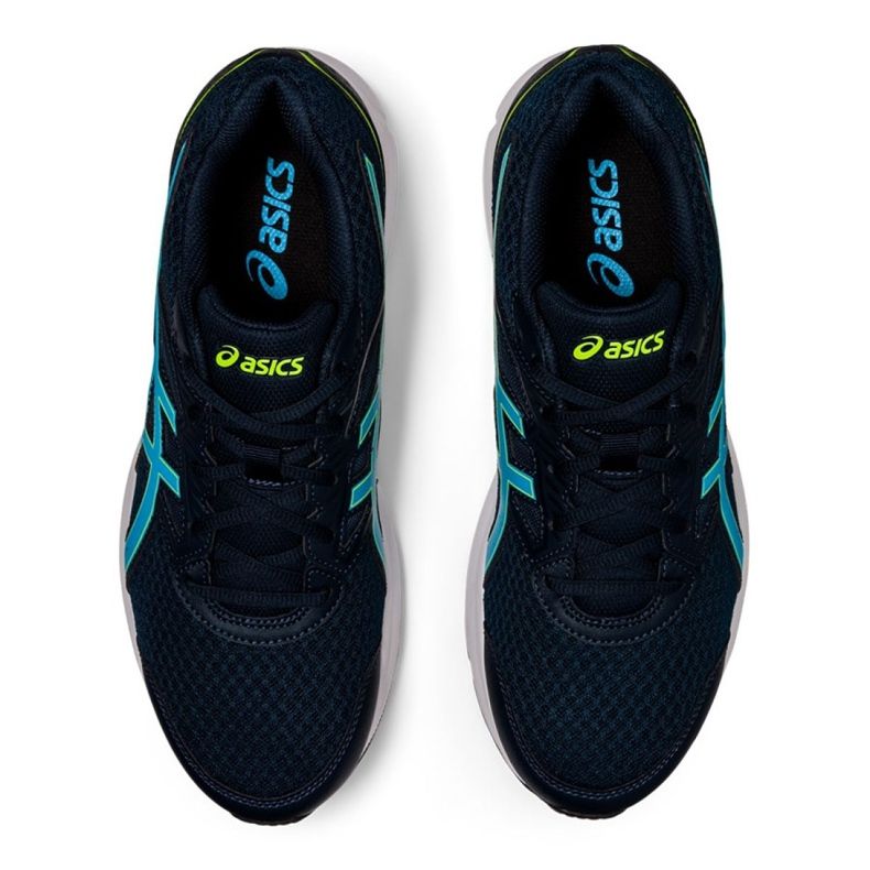Asics Jolt 3 Jr 1011B034 400 løbesko marineblå flerfarvet 1