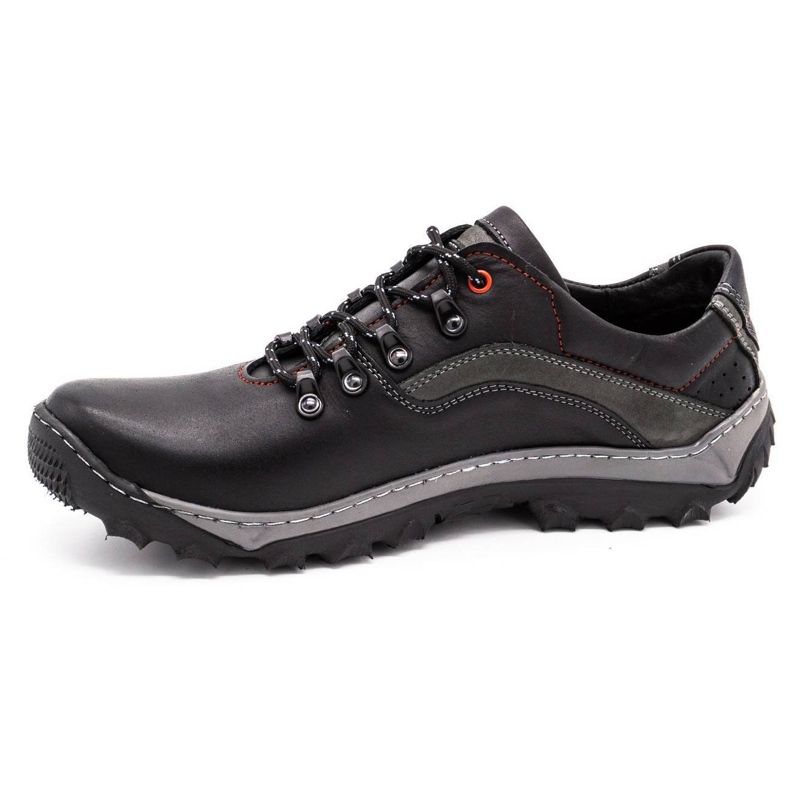 KENT Mænds trekkingsko 268K sort 1