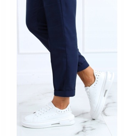 Hvide damesneakers SC36 Hvid 2