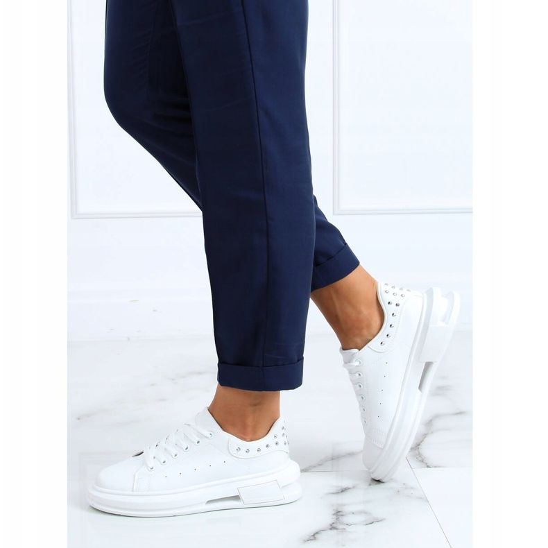 Hvide damesneakers SC36 Hvid 2