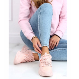 Pink BL211P Pink sportssko lyserød 2