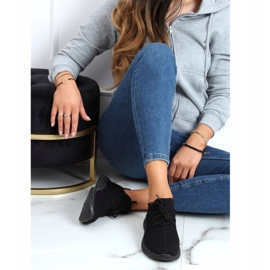 Sort NB392P All Black strømper sportssko 1