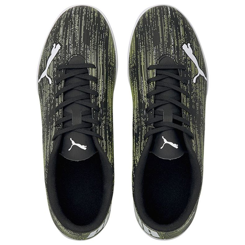 Fodboldsko Puma Ultra Tt 4.2 sort-grøn 106357 02 1
