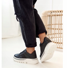PS1 Kvinders sneakers på den sorte Riri -platform 1
