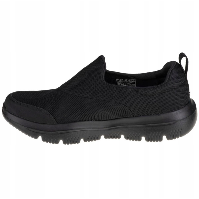Skechers Go Walk Evolution Ultra-Rapids M 54730-BBK sko sort 1