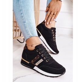 Kvinders sportssko Sneakers Sort livsstil 2