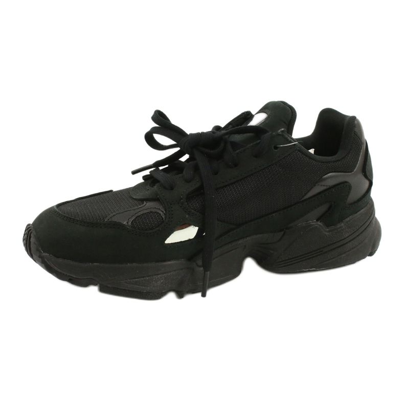 Adidas Falcon W G26880 sko sort 2