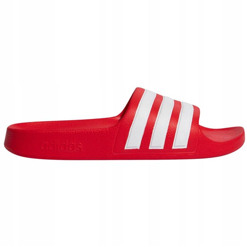 Adidas Adilette Aqua FY8066 hjemmesko rød marineblå 1