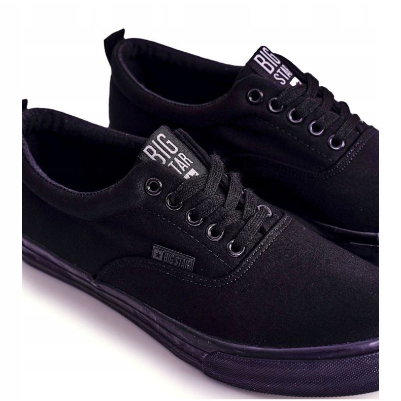 Mænds sneakers Big Star FF1745449 Sort 1