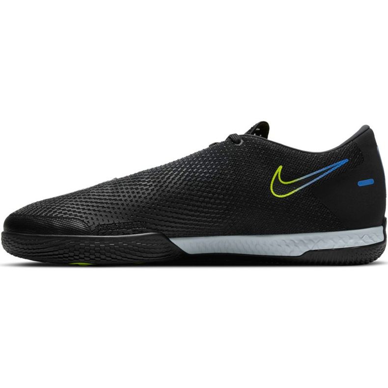 Nike React Phantom Gt Pro Ic fodboldsko sort CK8463 090 1