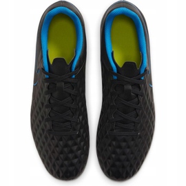 Nike Tiempo Legend 8 Club FG / MG AT6107 090 fodboldsko sort sort 1