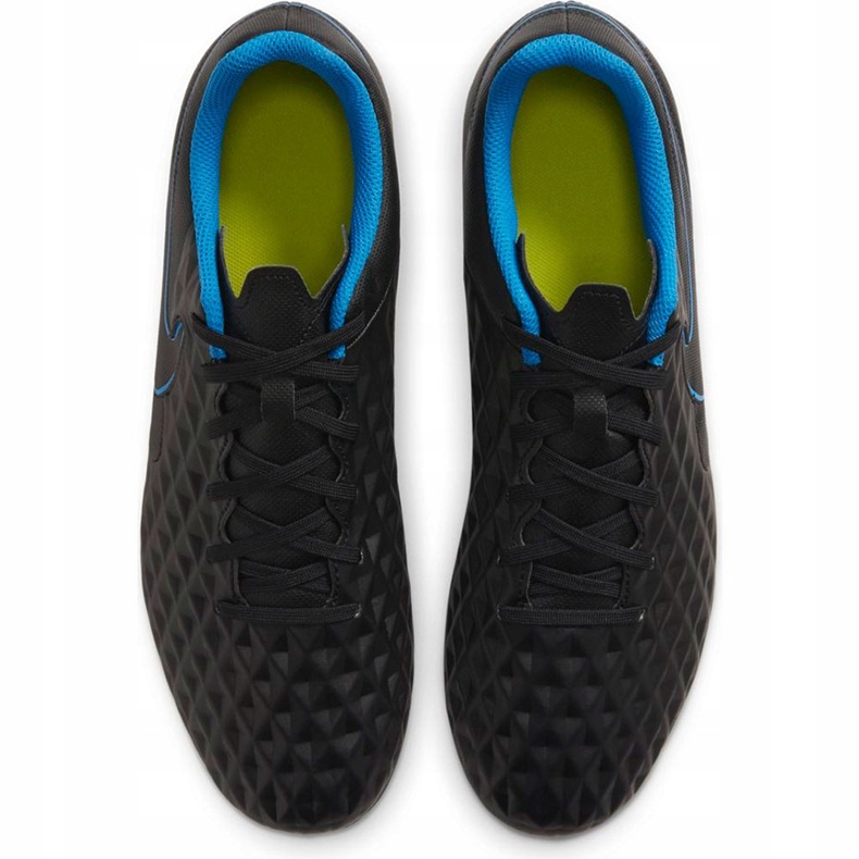 Nike Tiempo Legend 8 Club FG / MG AT6107 090 fodboldsko sort sort 1