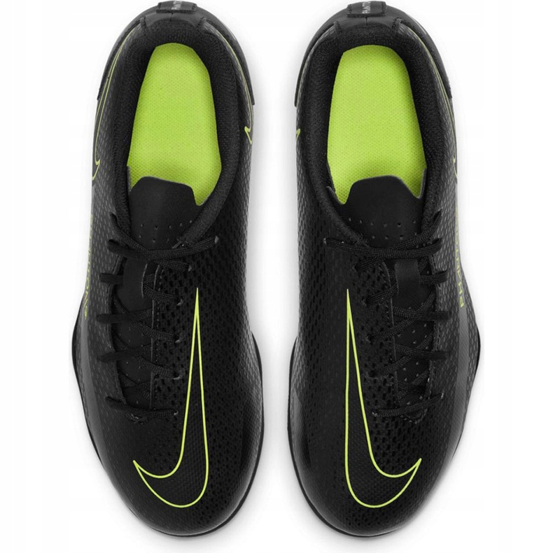 Nike Phantom Gt Club FG / MG Junior CK8479 090 fodboldsko sort sort 1
