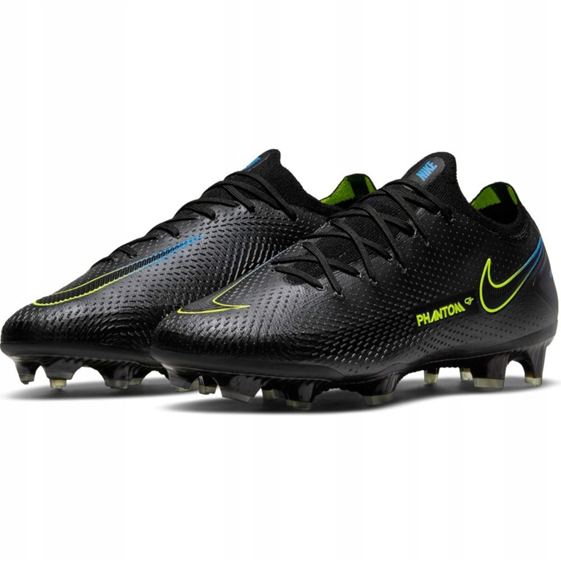 Nike Phantom Gt Elite Fg fodboldsko sort CK8439 090 1
